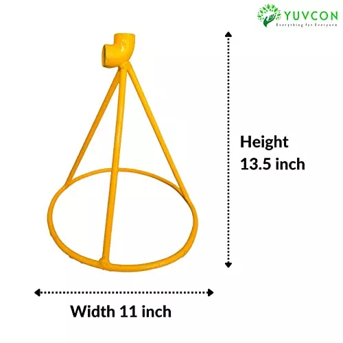 yuvcon-metal-sprinkler-stand-for-34-inch-sprinklers-with-stable-adjustable-garden-watering-base