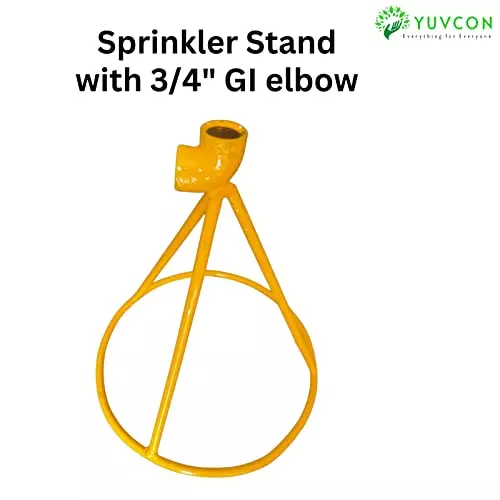 yuvcon-metal-sprinkler-stand-for-34-inch-sprinklers-with-stable-adjustable-garden-watering-base