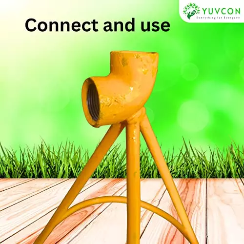 yuvcon-metal-sprinkler-stand-for-34-inch-sprinklers-with-stable-adjustable-garden-watering-base