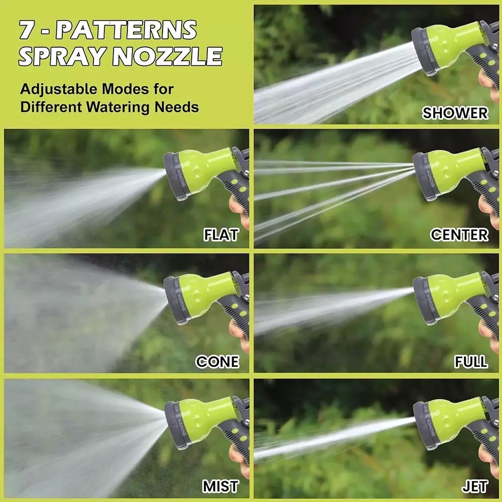 neptune-retractable-garden-hose-reel-7-patterns-spray-nozzle-15-m-hose