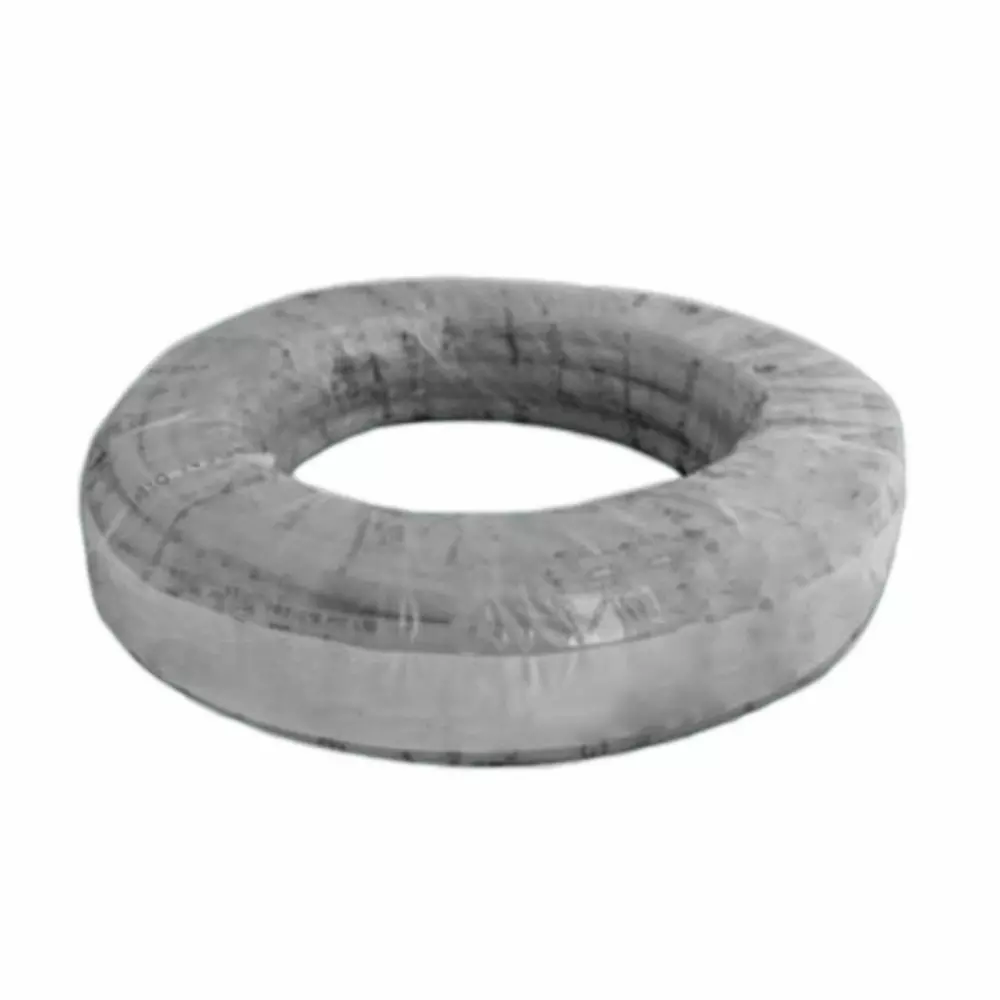 RN Medium Duty Garden Pipe 1/2 Inch (15 mm) Diameter 15 m Length PVC Grey for Garden & Home Use, RNGPH15T15 (Pack of 12 Roll)