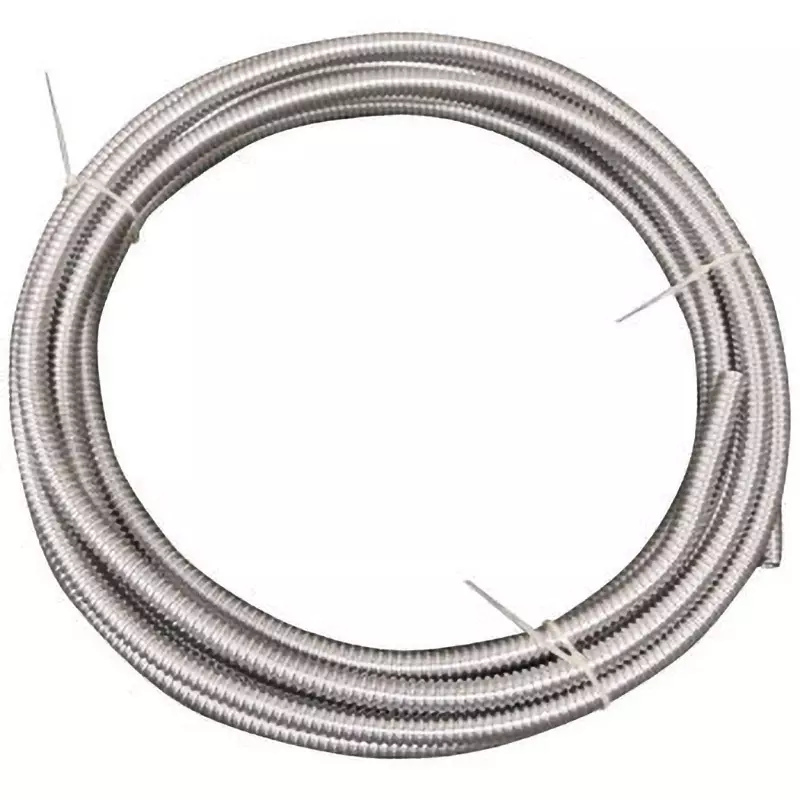 MonotaRO Rolled Flexible Pipe, Stainless Steel 10 m Length, 20 (Roll of 10 Metre)
