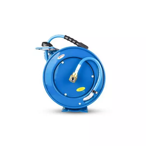 toughtek-electric-pressure-washer-pump-with-small-wide-reel-single-arm-50-ft-1524-m-hose-length-blue-for-high-pressure-cleaning-ttpwrhb1450-2600
