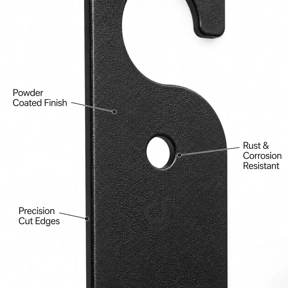 zephyr-l--shape-hose-hanger-wall-mount-powder-coating-black-for-hose-storage-zpet046