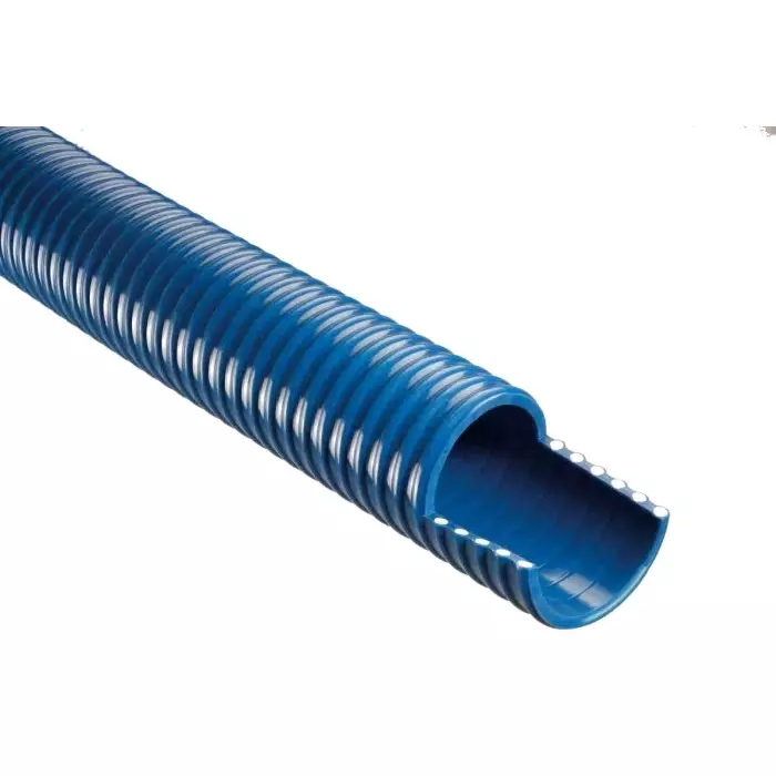 Buy RS PRO Blue Flexible Tubing, 76 mm ID, PVC, 10m Model No 1369473 from Industrybuying.com