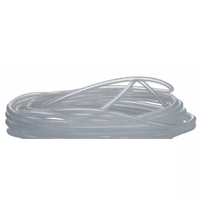 RS PRO Silicone Flexible Tubing 3 mm Inner Dia 6 mm Outer Dia Translucent 5 m