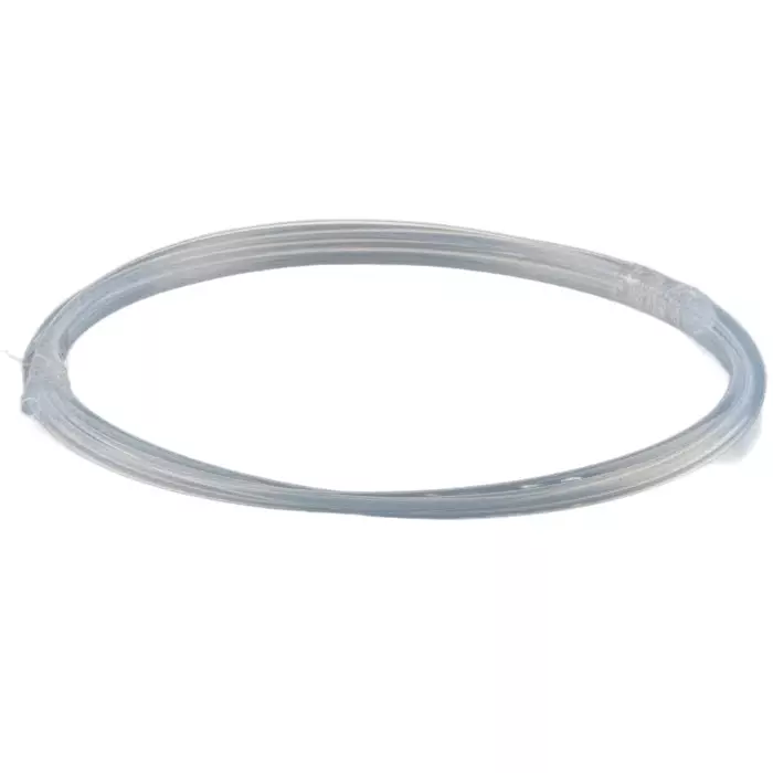 RS Pro FEP, Flexible Tube, 10 mm ID, 12 mm OD, Clear, 5m