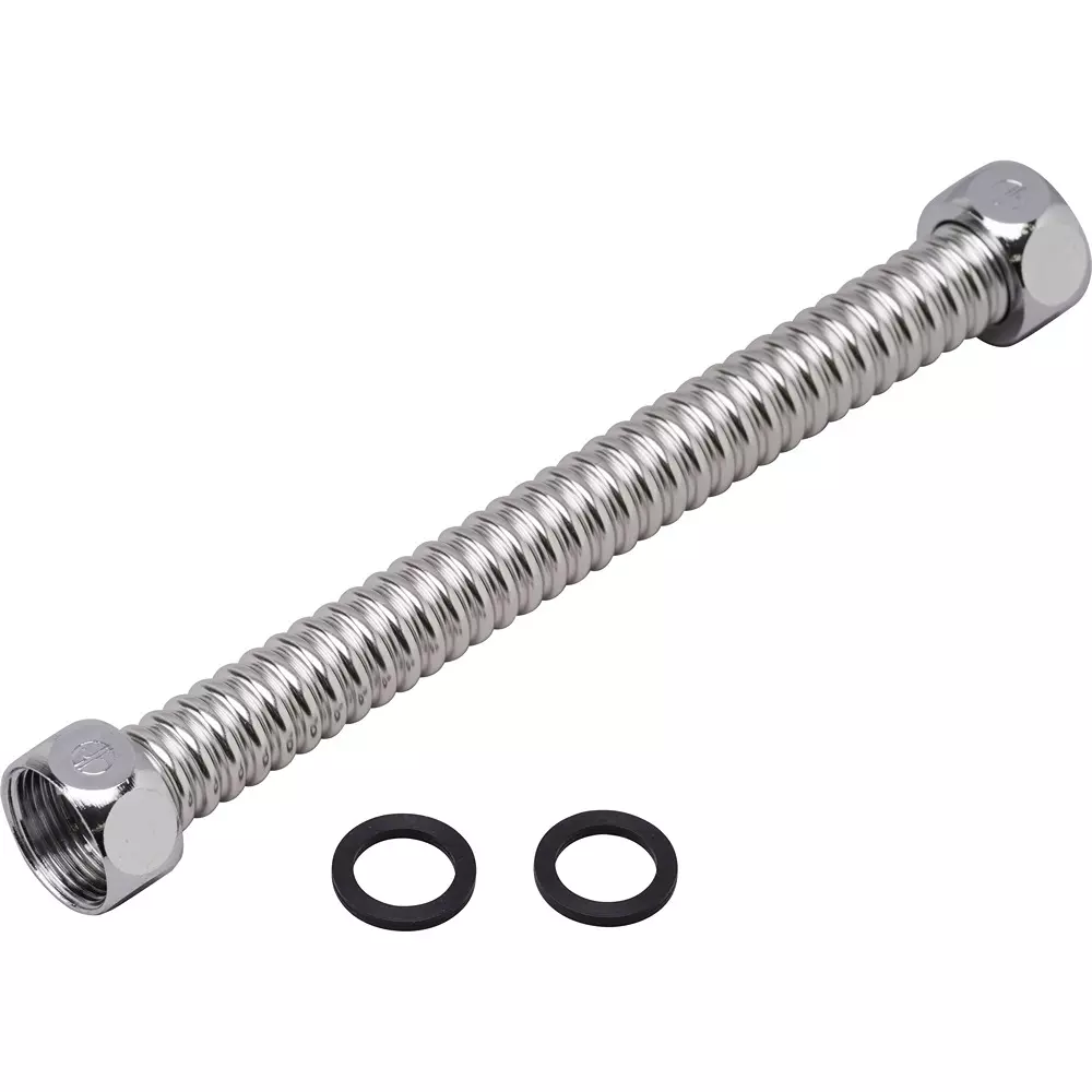 monotaro-flexible-stainless-steel-pipe-for-water-supply-brass-nut-015-m-hose-length-g20-150