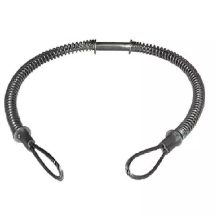 RS Pro 1.2 m Long Galvanised Steel Hose Whipcheck 3 to 6 inch Hose Size Compatibility