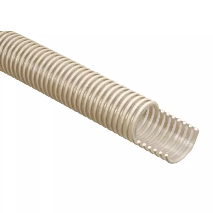 RS PRO Clear Flexible Tubing, 38 mm ID, PVC, 6.5 bar Max working Pressure, 10m Model No 1369431