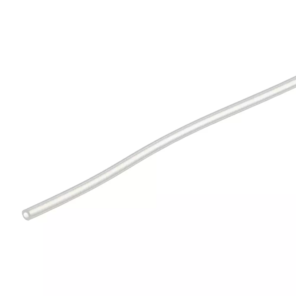 RS PRO Silicone Flexible Tubing 1 mm Inner Dia 2 mm Outer Dia Translucent 10 m
