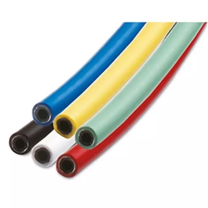 SMC TRT Series Polyurethane, Hose Pipe, 4 mm ID, 6 mm OD, Black, 100m, TRTU0604B-100