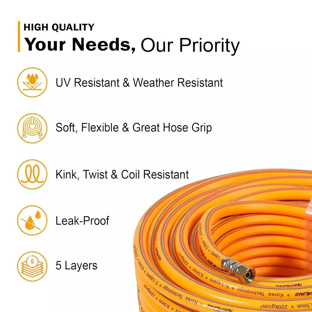 neptune-5-layered-pvc-pressure-hose-pipe-dia-100-mm-for-agriculture-horticulturecar-wash-floor-cleaning-length-100-m
