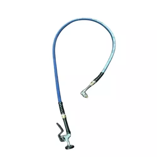 Zephyr Food Grade Lead-In-Hose Reels with Fittings 13 mm Hose Size 3 m Hose Length, ZFHLD1303