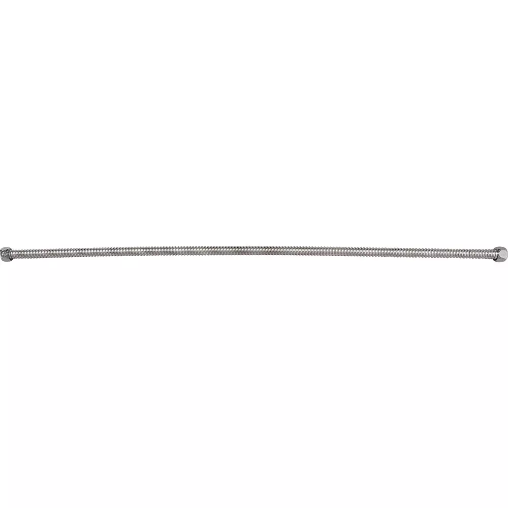 MonotaRO Flexible Stainless Steel Pipe for Water Supply Brass Nut 0.8 m Hose Length, G13-800