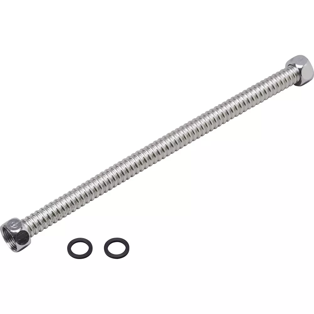 monotaro-flexible-stainless-steel-pipe-for-water-supply-brass-nut-035-m-hose-length-g20-350