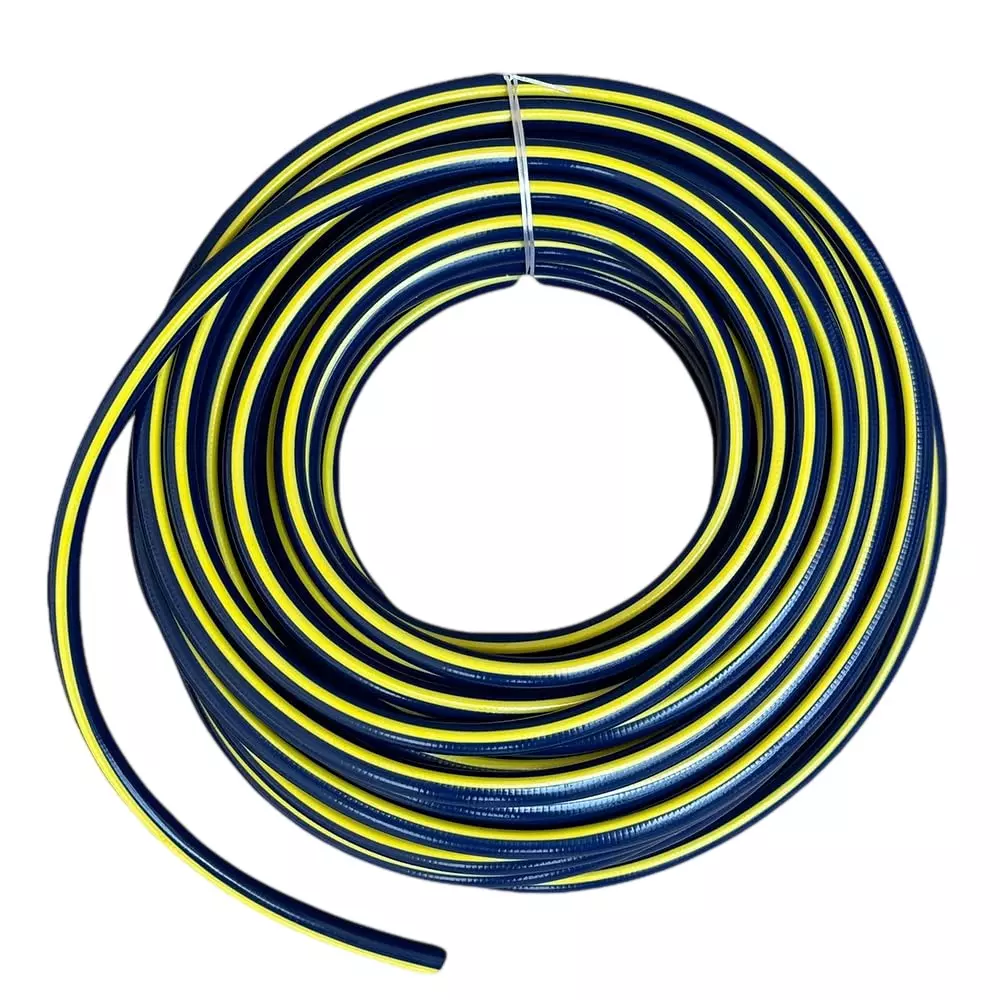 Yuvcon Garden Hose Pipe 3/4 Inch (19.05 mm) Size 30 m Length Flexible Heavy Duty PVC for Garden Use