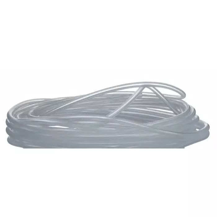 RS PRO Silicone Flexible Tubing 4 mm Inner Dia 7 mm Outer Dia Translucent 5 m