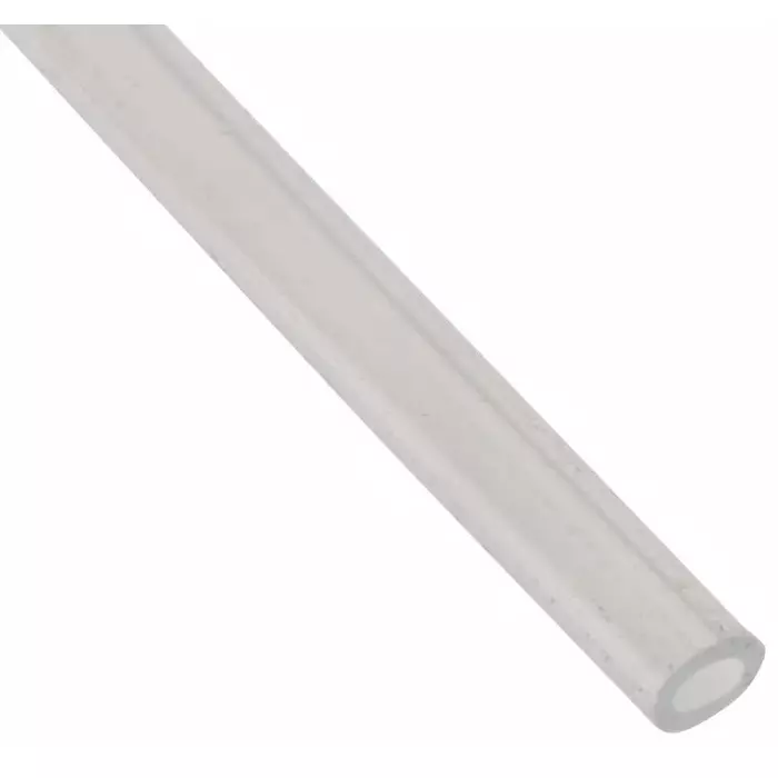 RS Pro FEP, Flexible Tube, 2.5 mm ID, 4 mm OD, Clear, 5m