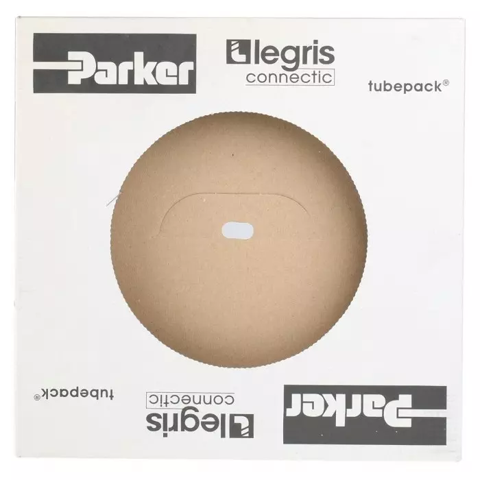 RS Pro FEP, Flexible Tube, 2.5 mm ID, 4 mm OD, Clear, 5m
