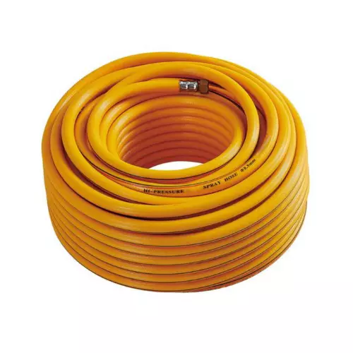 Siddhi HTP Hose Pipe 100 m Length 5 Layers 8.5 mm Inner Diameter Yellow