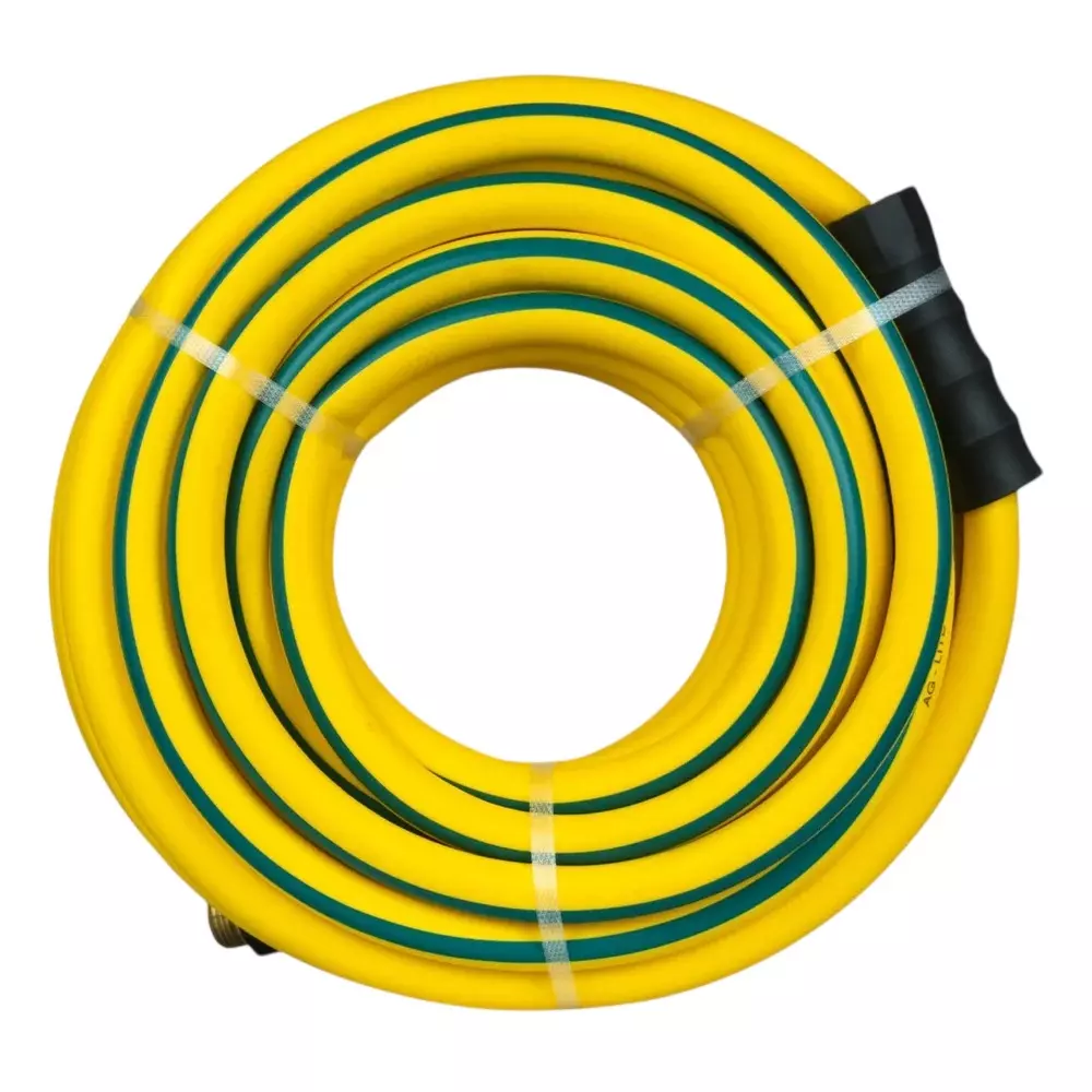 Zephyr Hybrid Pet Wash Hose 1/2 Inch (13 mm) Hose Size 15 m Hose Length Yellow for Pet Washing & Grooming, ZPET003