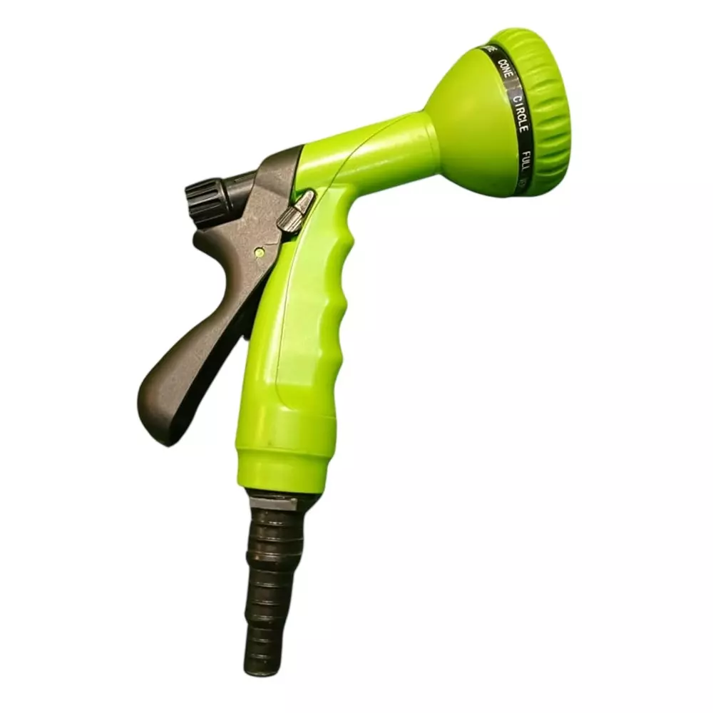 Yuvcon High Pressure Nozzle Spray Gun 10 Pattern for Garden Watering and Hose Cleaning Use