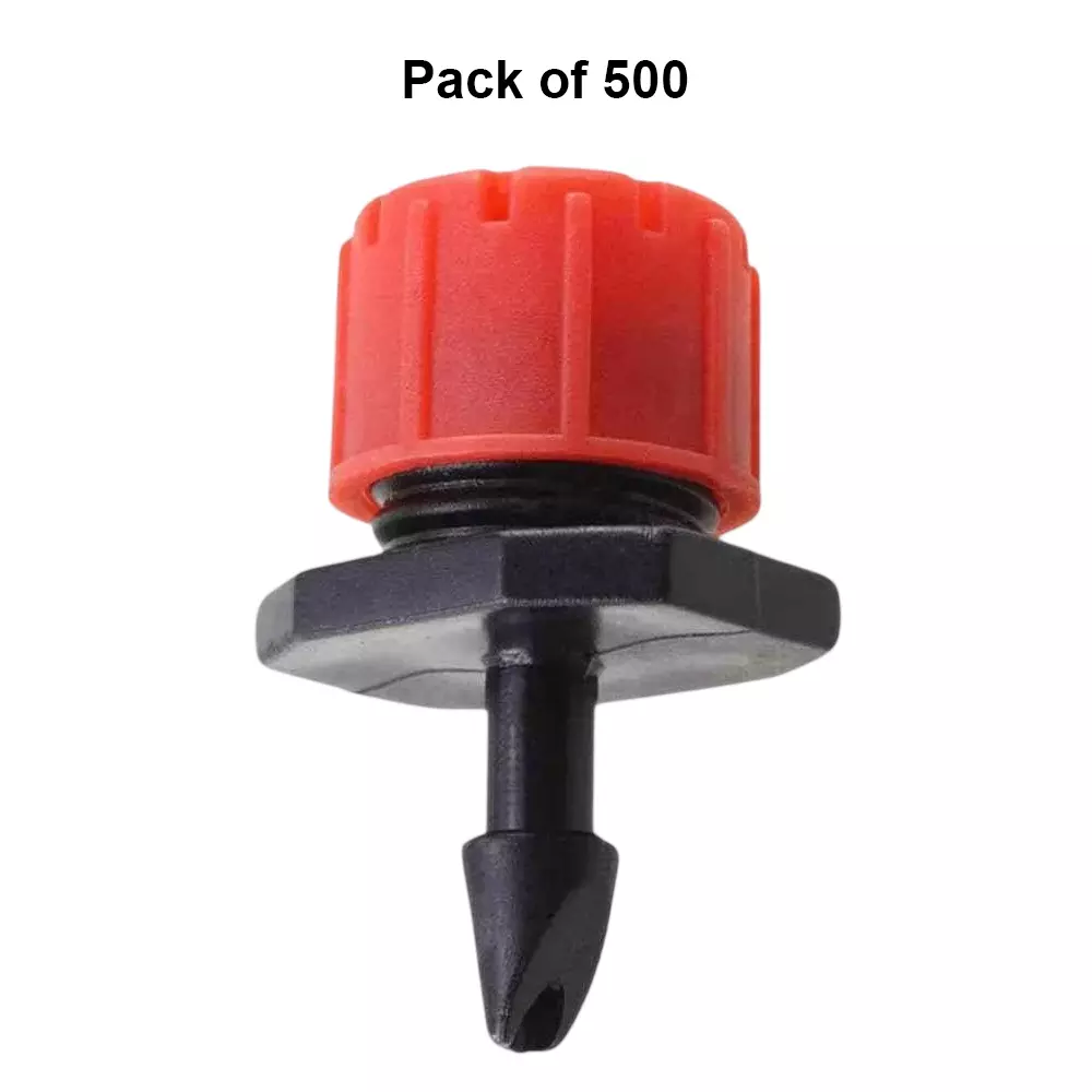 kamal-agrotech-14-inch-635-mm-plastic-red-dripper-sprinklers-pack-of-500