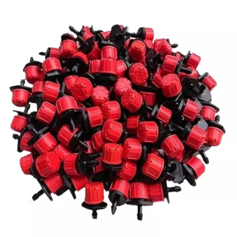 kamal-agrotech-14-inch-635-mm-plastic-red-dripper-sprinklers-pack-of-50