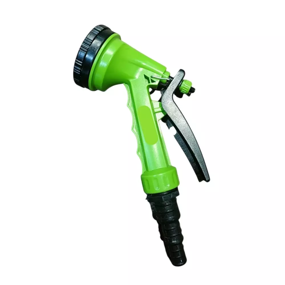 Yuvcon High Pressure Nozzle Spray Gun 5 Pattern for Gardening Plant Watering and Cleaning Use