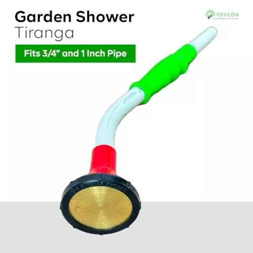 yuvcon-tiranga-brass-net-garden-shower-for-gardening-agriculture-and-cattle-care-use