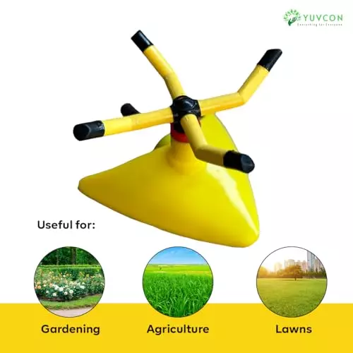 yuvcon-4-arm-360-degree-rotary-garden-sprinkler-for-lawn-and-irrigation-watering