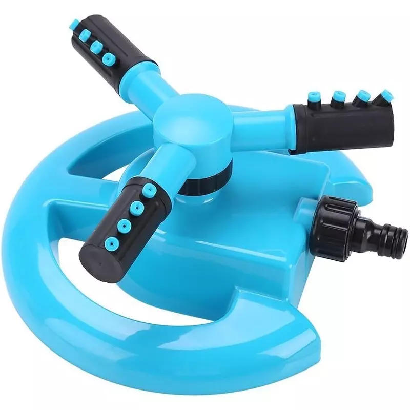 MED BUDDY Water Sprinkler Automatic 360° for Watering Garden, Plant Irrigation and Kids Playing, Irrigation System