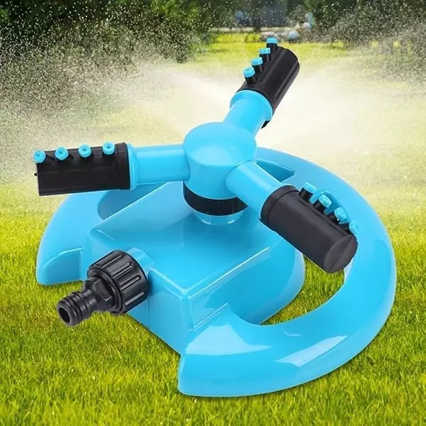 MED BUDDY Water Sprinkler Automatic 360° for Watering Garden, Plant Irrigation and Kids Playing, Irrigation System