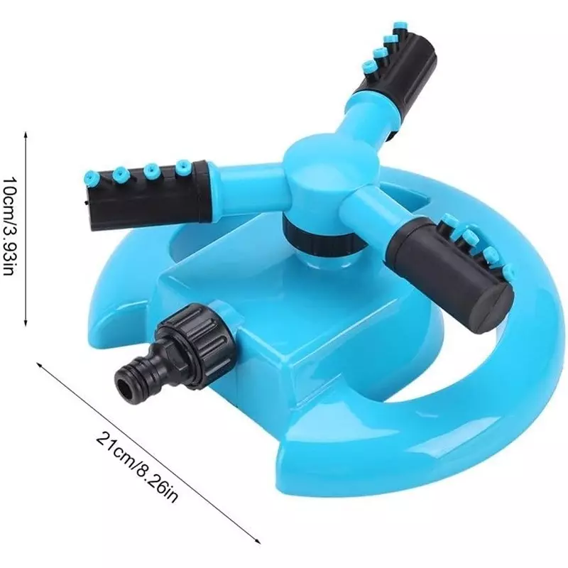 MED BUDDY Water Sprinkler Automatic 360° for Watering Garden, Plant Irrigation and Kids Playing, Irrigation System