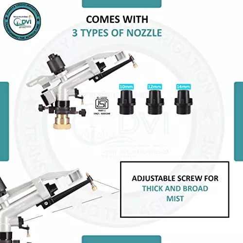 automat-125-inch-ht-40g-penguin-rain-gun-with-brass-nozzle-for-agricultural-irrigation-use