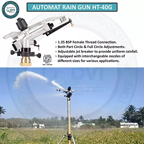 automat-125-inch-ht-40g-penguin-rain-gun-with-brass-nozzle-for-agricultural-irrigation-use