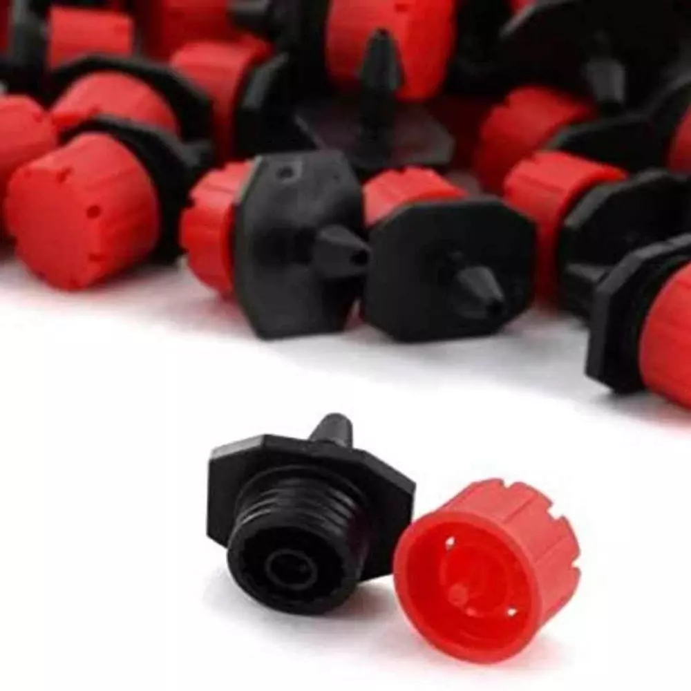 kamal-agrotech-14-inch-635-mm-plastic-red-dripper-sprinklers-pack-of-25