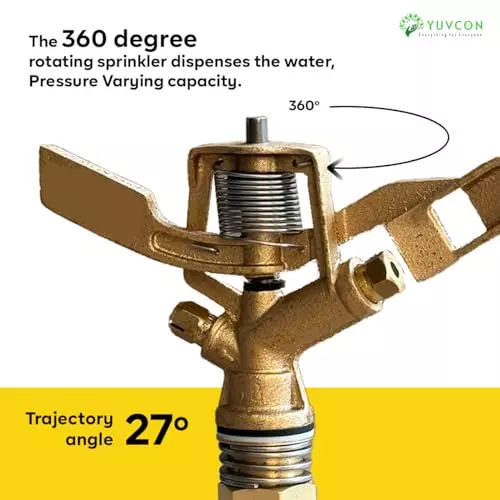 yuvcon-34-inch-brass-water-sprinkler-with-360-degree-rotation-for-garden-and-agriculture-irrigation