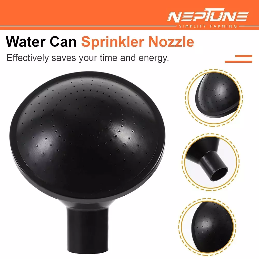 neptune-watering-can-10-l-capacity-plastic-orange-plantsgarden-indoor-outdoor-watering-shower-use