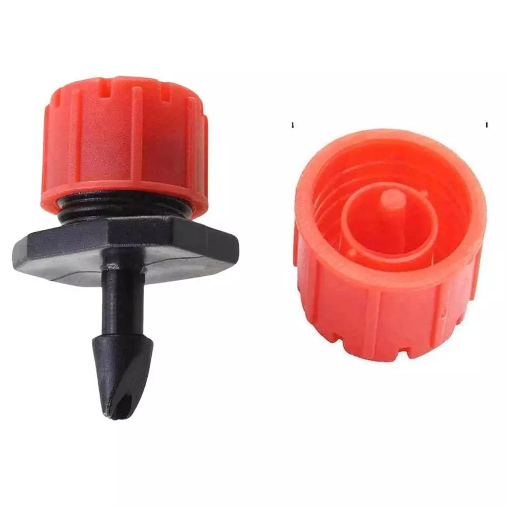 kamal-agrotech-14-inch-635-mm-plastic-red-dripper-sprinklers-pack-of-200