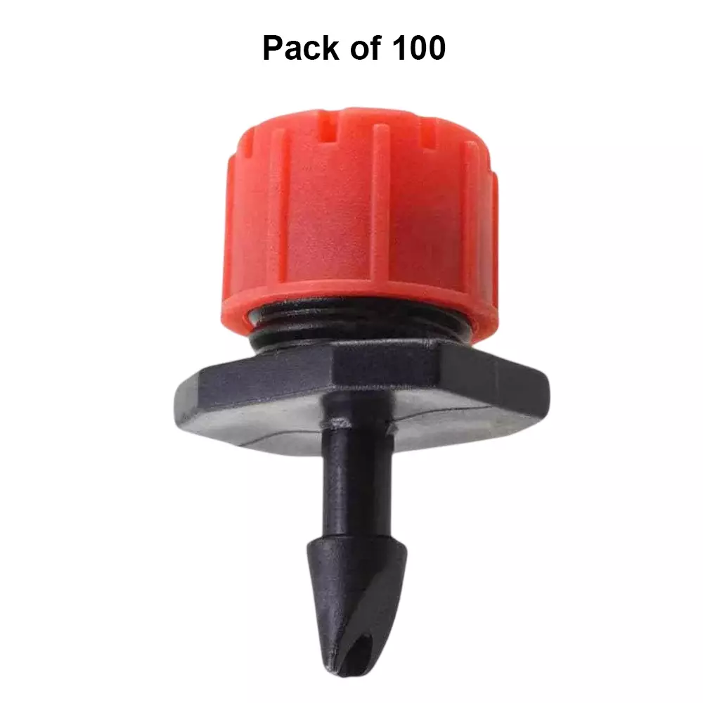 kamal-agrotech-14-inch-635-mm-plastic-red-dripper-sprinklers-pack-of-100