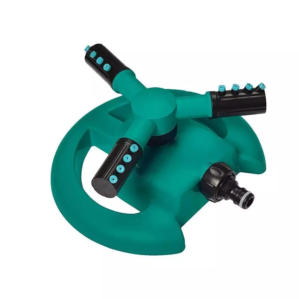 Yuvcon Automatic Garden Water Sprinkler 360 Degree for Plant Irrigation and Kids Playing, Irrigation System Watering Plants
