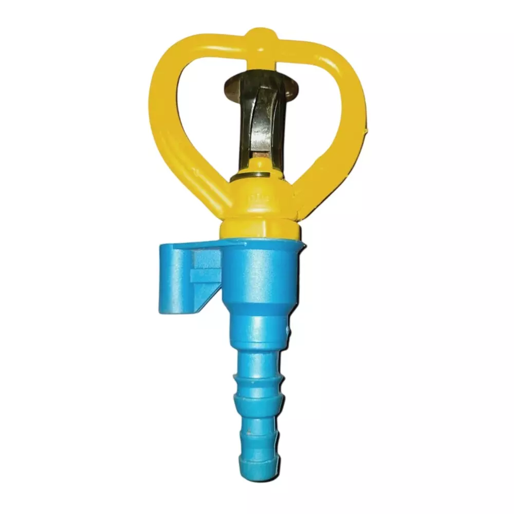 Yuvismart Butterfly Water Sprinkler PVC Rotating Spray Head 20 mm Size for Garden and Agriculture Irrigation