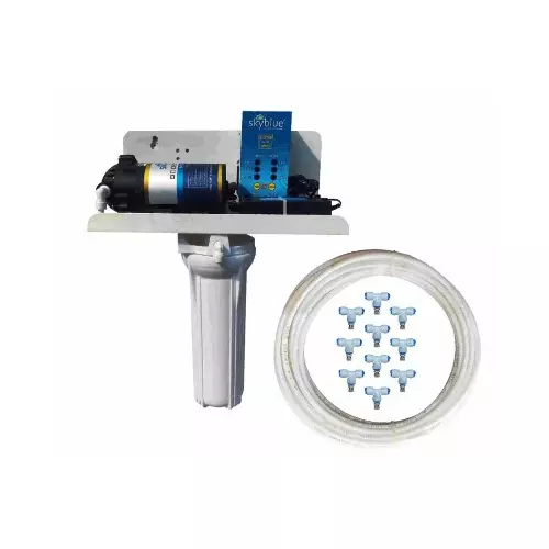 siddhi-20-single-nozzle-fogger-kit-100-gpd-pump-brass-nozzle-material-110-ft-3352-m-pipe