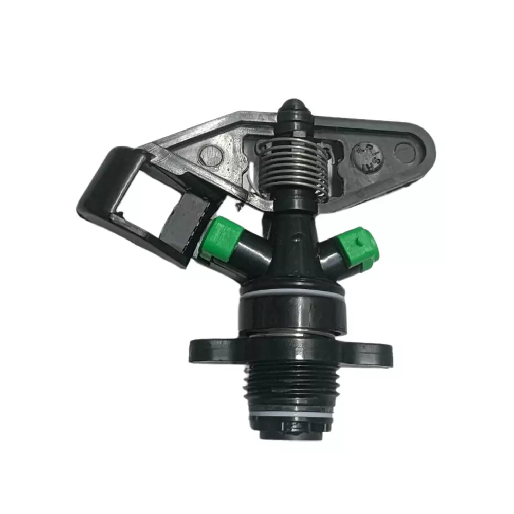 Yuvcon Plastic Sprinkler 360 Degree Rotating 12.7 mm (1/2 Inch) for Gardening and Agriculture Irrigation
