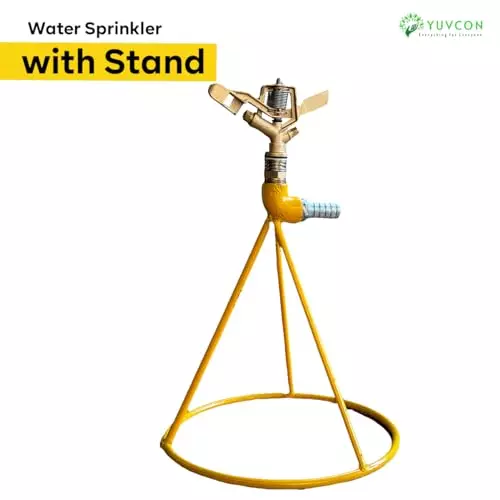 yuvcon-360-degree-brass-sprinkler-with-metal-stand-for-gardening-and-agriculture-irrigation