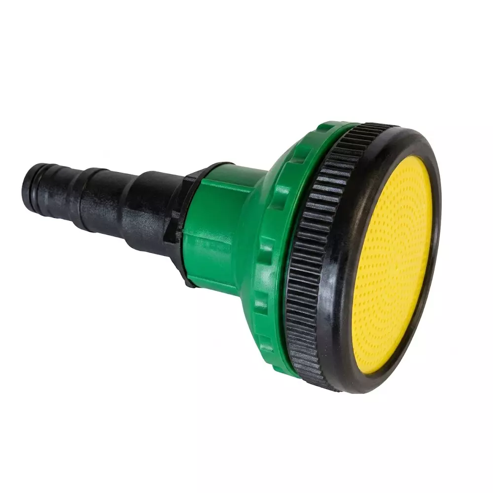 Flora Small Metal Sprinkler Rose Green Garden Watering Tool for Plants and Flowers