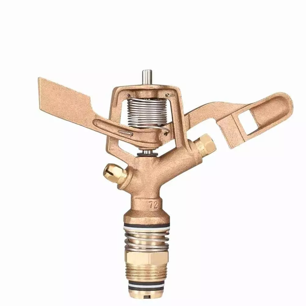 Kamal Agrotech Brass Rotating Water Sprinkler 20mm
