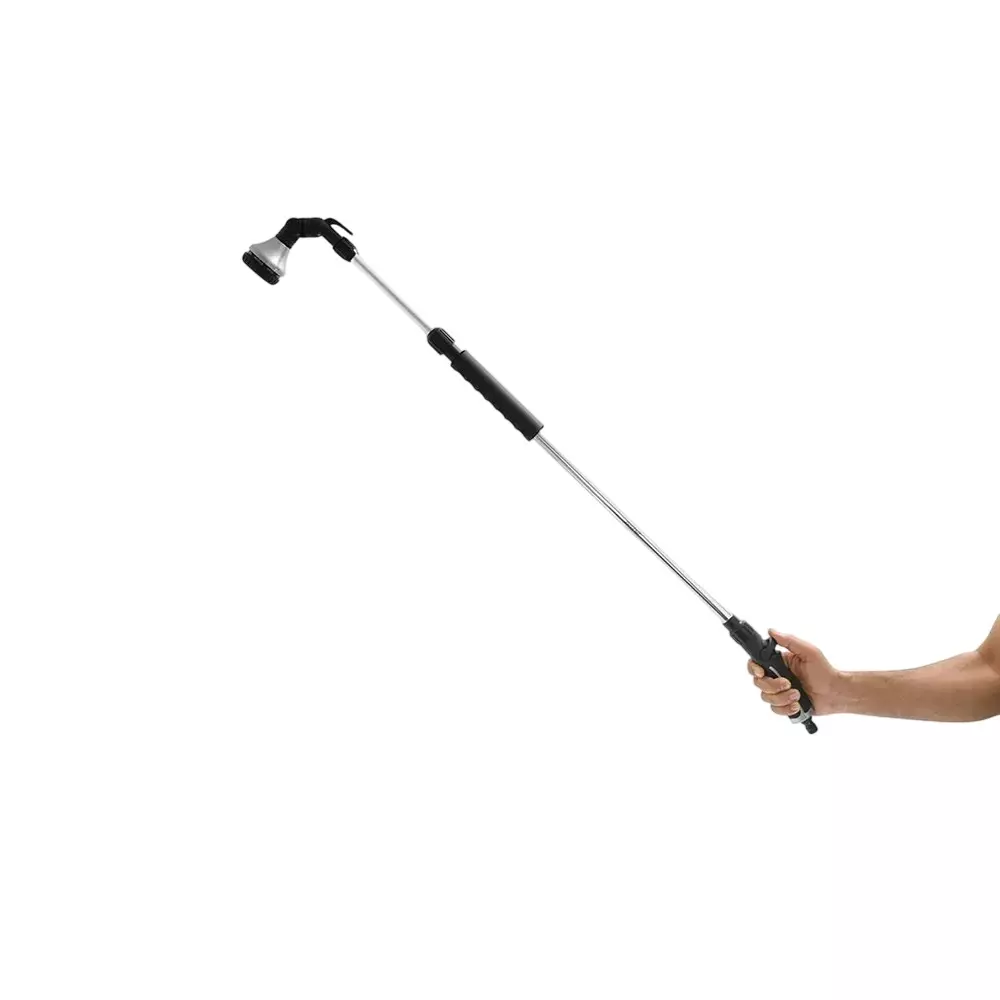 Zephyr 8-Mode Telescopic Water Wand Blue & Black for Garden Watering & Washing, ZWW001